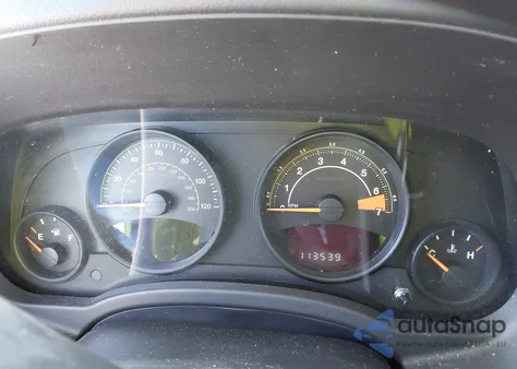 2016 Jeep Compass Sport z USA, uszkodzony, nr VIN 1C4NJDBB3GD549638